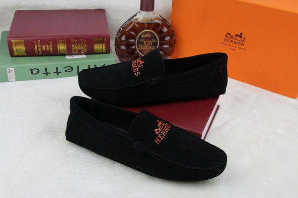 Hermes Business Casual Shoes--074